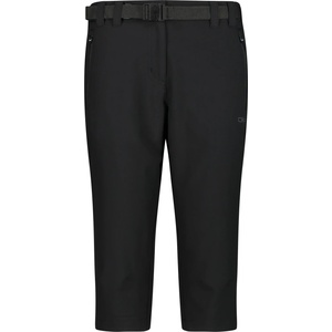 CMP Дамски 3/4 панталони CMP Women's Stretch Capri Shorts - Nero - размер 42 (EU) (112-3627-0315)