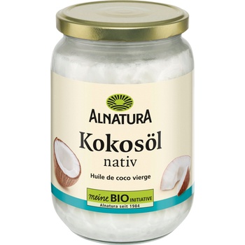 Alnatura Био необработено кокосово масло - 620 мл