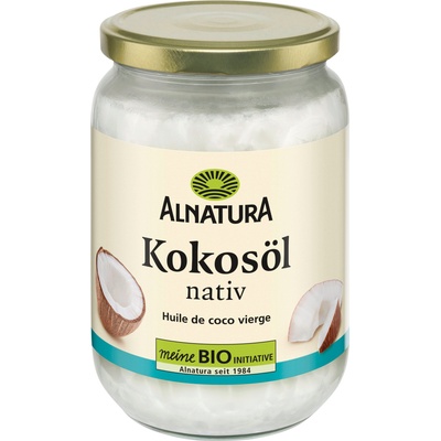 Alnatura Био необработено кокосово масло - 620 мл