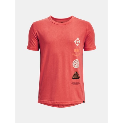 Under Armour Детска тениска Under Armour Pjt Rck Show Your Fam SS Under Armour | Cherven | Момчешки | 140/152