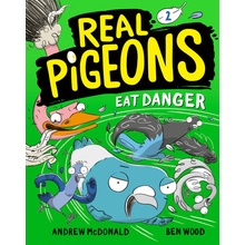 Real Pigeons Eat Danger Book 2 McDonald Andrew