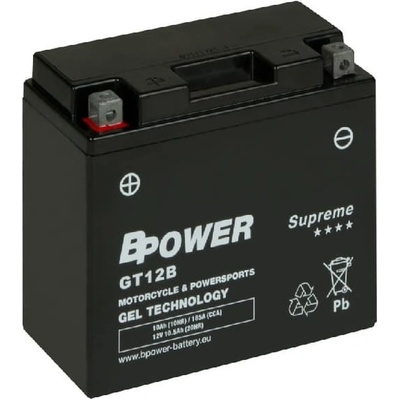BPOWER SUPREME GEL GB12B