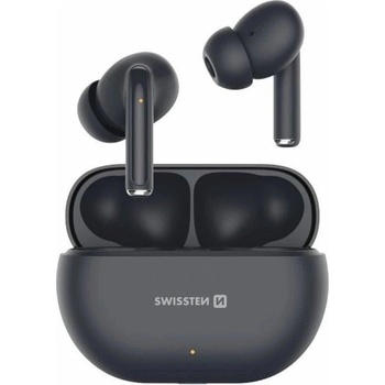 Swissten bluetooth tws slúchadlá pre tune čierna