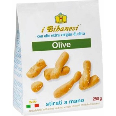 Bibanesi tyčinky olivové 250 g