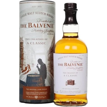 THE BALVENIE The Creation Of A Classic - малцово шотландско уиски 700ml