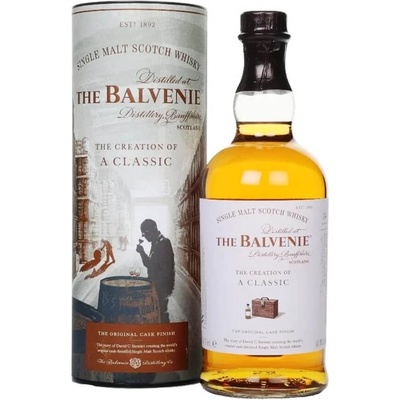 THE BALVENIE The Creation Of A Classic - малцово шотландско уиски 700ml