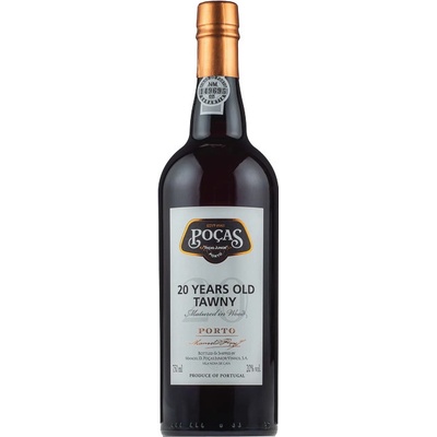 Poças 20y Tawny 20% 0,75 l (čistá fľaša)