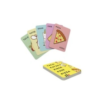 Asmodee Taco Katze Käse Ziege Pizza | Dave Campbell