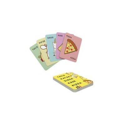 Asmodee Taco Katze Käse Ziege Pizza | Dave Campbell