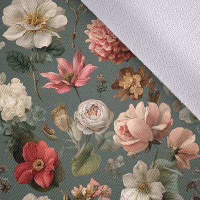 Takoy Jarný softshell premium romantické vintage kvety Greia