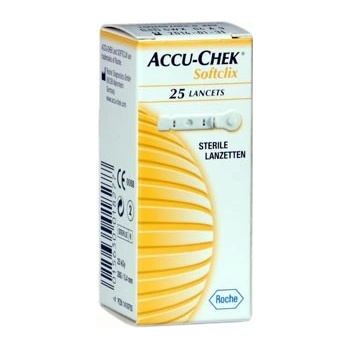 Accu-Chek Softclix Lanncet 25 ks