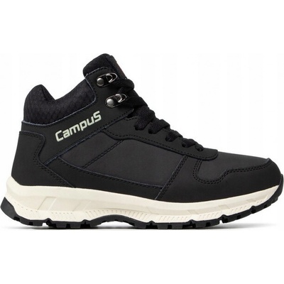 Campus dámské turistické boty ROSA trekové do hor trapery černé