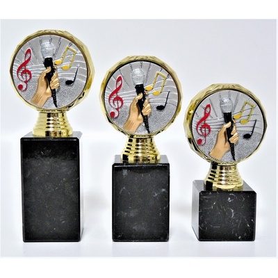 VIZINGR Hudba trofeje K13-FG023 18 cm