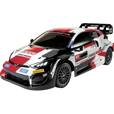 Tamiya TT-02 1:10 RC Toyota GAZOO Racing WRT/GR Yaris komutátorový 1:10 RC model auta elektrický sportovní auto 4WD (4x4