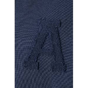 AMBUSH Памучен суичър Collar Rib Sweatshirt Insignia (BMBB004F24FLE0014545)
