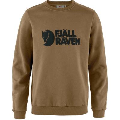 Fjällräven Мъжки пуловер Fjällräven Fjällräven Logo Sweater Jumper - Wood Brown - размер XS (017-2027-1011)