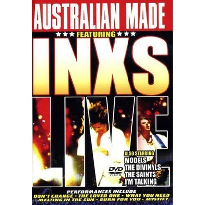 INXS AUSTRALIAN MADE FEAT.INXS LIVE DVD