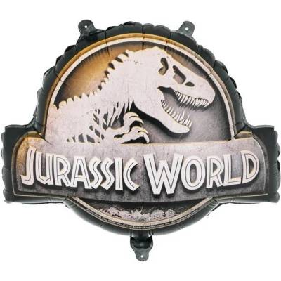 Party Deco Фолиев балон Jurassic World Logo (FB335)