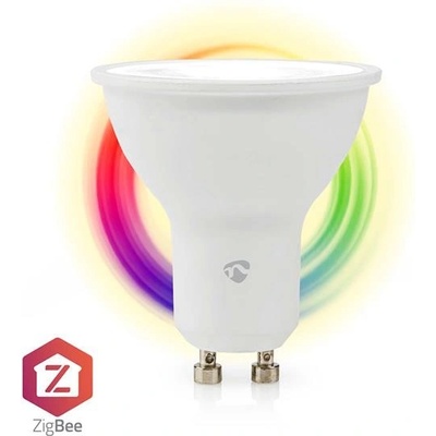 Nedis Smart LED žiarovka GU10 4,7 W RGB ZBLC10GU10 ZigBee Tuya