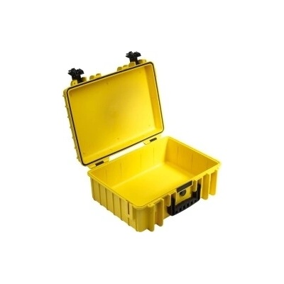B W Outdoor Case Type 5000 žltý prázdny