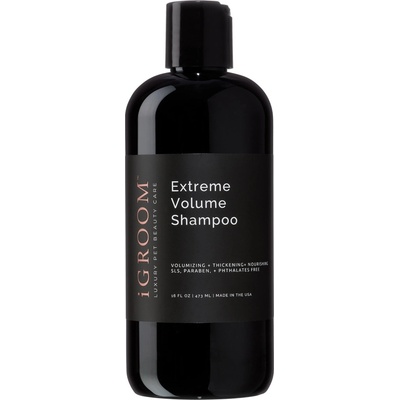 iGroom šampon pro extra objem srsti 473 ml