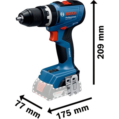 BOSCH GSB 18V-65 + GWS 18V-8 0615A5008Z