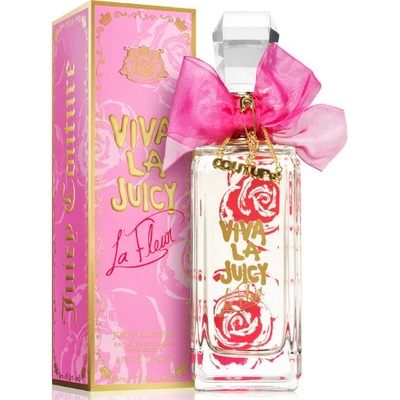 Juicy Couture Viva La Juicy La Fleur toaletní voda dámská 100 ml