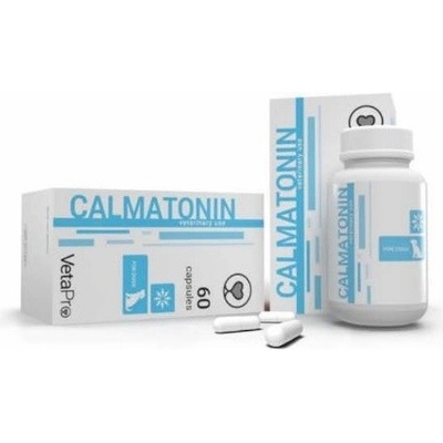 Vetapro Calmatonin pro psy proti stresu 20 kapslí – Hledejceny.cz