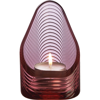 Nude Свещник за чаена свещ Mist S розов (1116576)