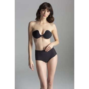 Gatta Bodywear Силиконов сутиен в черен цвят Invisible Beauty Bra 02EH-63930-BLACK - Черен, размер B