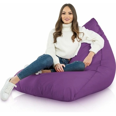 Intermedic SK sedací vak bermudy outdoor Fialový