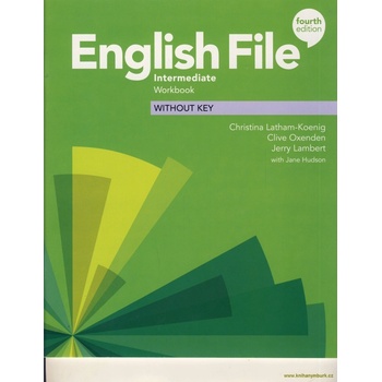 English File Fourth Edition Intermediate Workbook without Answer Key