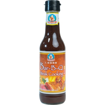 Healthy Boy Brand Omáčka BBQ & steak HB 250 ml