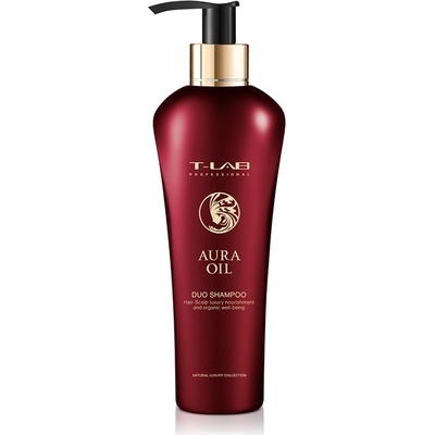T-LAB Aura Oil vyživujúci šampón 300 ml
