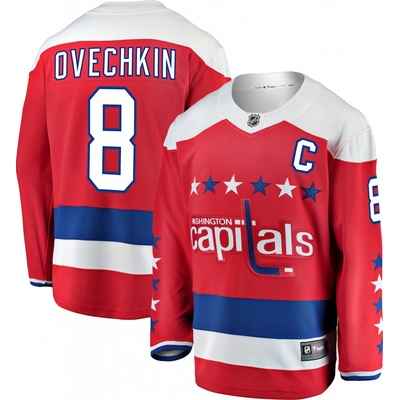 Fanatics Branded Washington Capitals #8 Alexander Ovechkin Breakaway Alternate Jersey