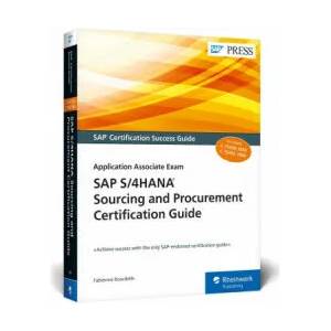 SAP S/4HANA Sourcing and Procurement Certification Guide | Fabienne Bourdelle (ISBN: 9781493219896)
