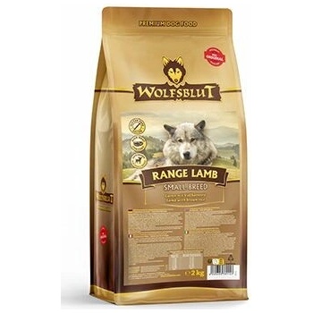 Wolfsblut Range Lamb small breed 2 kg jahňa a ryža
