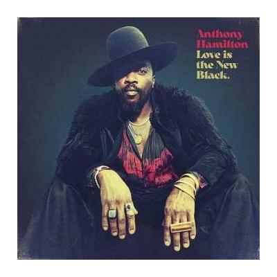 HAMILTON, ANTHONY - LOVE IS THE NEW BLACK - GOLD LP