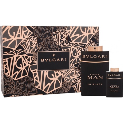 Bvlgari Man In Black EDP 100 ml + EDP 15 ml darčeková sada