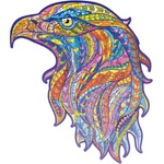 HARAHU Дървен пъзел - Eagle / M KP21841