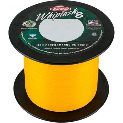 Berkley Šňůra Whiplash 8 žlutá 1m 0,10mm 14,8kg