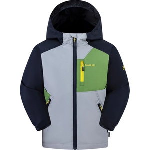 Kamik Детско водоустойчиво яке Kamik Kid's Otis Waterproof jacket - Silver / Midnight - размер 176 (EU) (703-5358-0517)