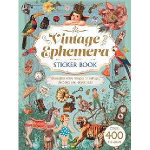 Vintage Ephemera Sticker Book: Over 400 Stickers (ISBN: 9781398880634)
