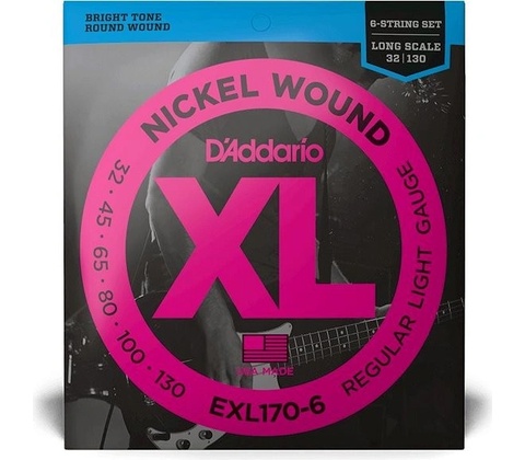 DAddario EXL170-6