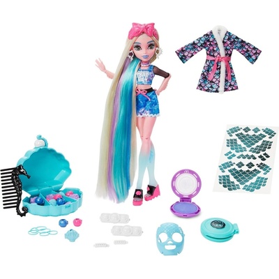 Mattel Monster High Spa Day Set Lagoona Blue HKY69