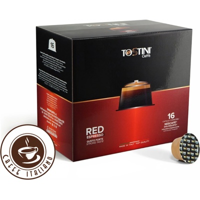 Tostini Dolce Gusto Red 16 ks