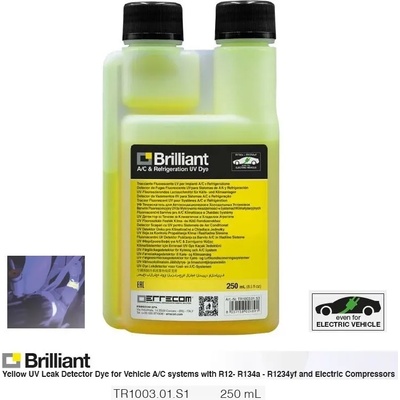 Errecom - Италия Жълт трасант / uv оцветител 250мл ; errecom tr1003.01. s1