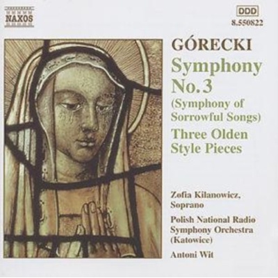 Gorecki Henryk - Symphony No.3, 3 Olden CD