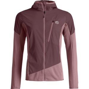 Ortovox Дамско вълнено яке Ortovox Women's Trace Hybrid Jacket Windproof jacket - Chestnut - размер L (105-7301-0114)