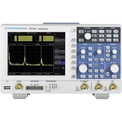 Rohde & Schwarz RTC-BNDL digitální osciloskop 50 MHz 1.25 GSa/s 1 Mpts 8 Bit 1 ks